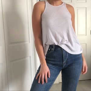 Free people white T-Shirt